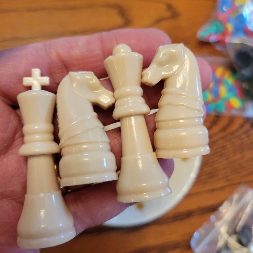 Random Game Pieces ~ Crafts ~ Repurpose ~ Replacement Parts ~ Décor Item